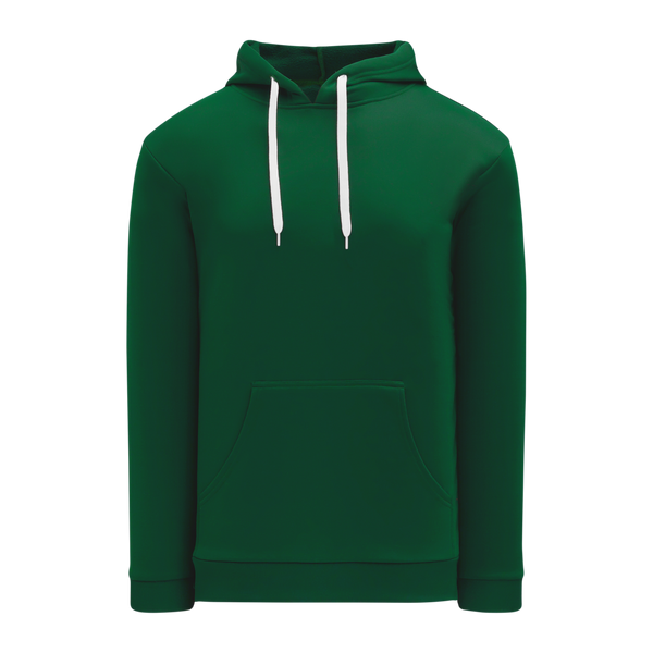 Athletic Knit Classic Dark Green Hoodie (A1835-029)